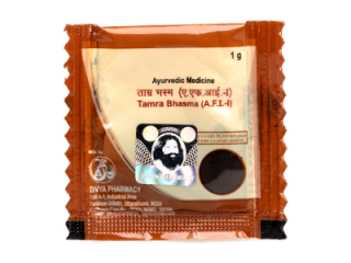 Divya Pharmacy, TAMRA BHASMA, 1g, Complex Disease